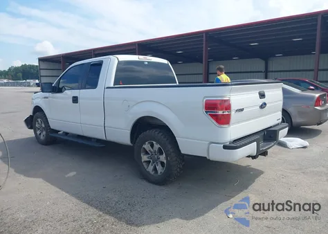 2014 Ford F-150 Stx из США, поврежденный, VIN 1FTEX1CM7EFC14347